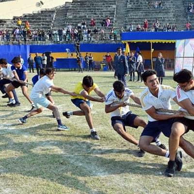 2nd Annual Sports Meet 2024