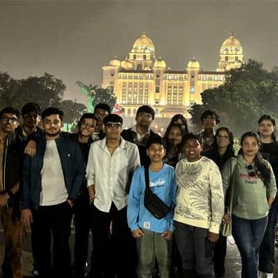 Excursion to Hyderabad 2024