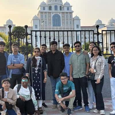 Excursion to Hyderabad 2024