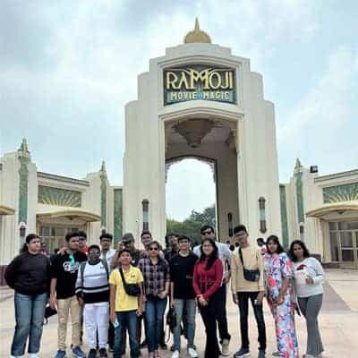 Excursion to Hyderabad 2024