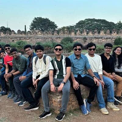 Excursion to Hyderabad 2024