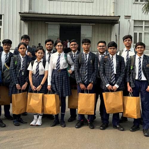 ITC Factory visit 28.01.2025