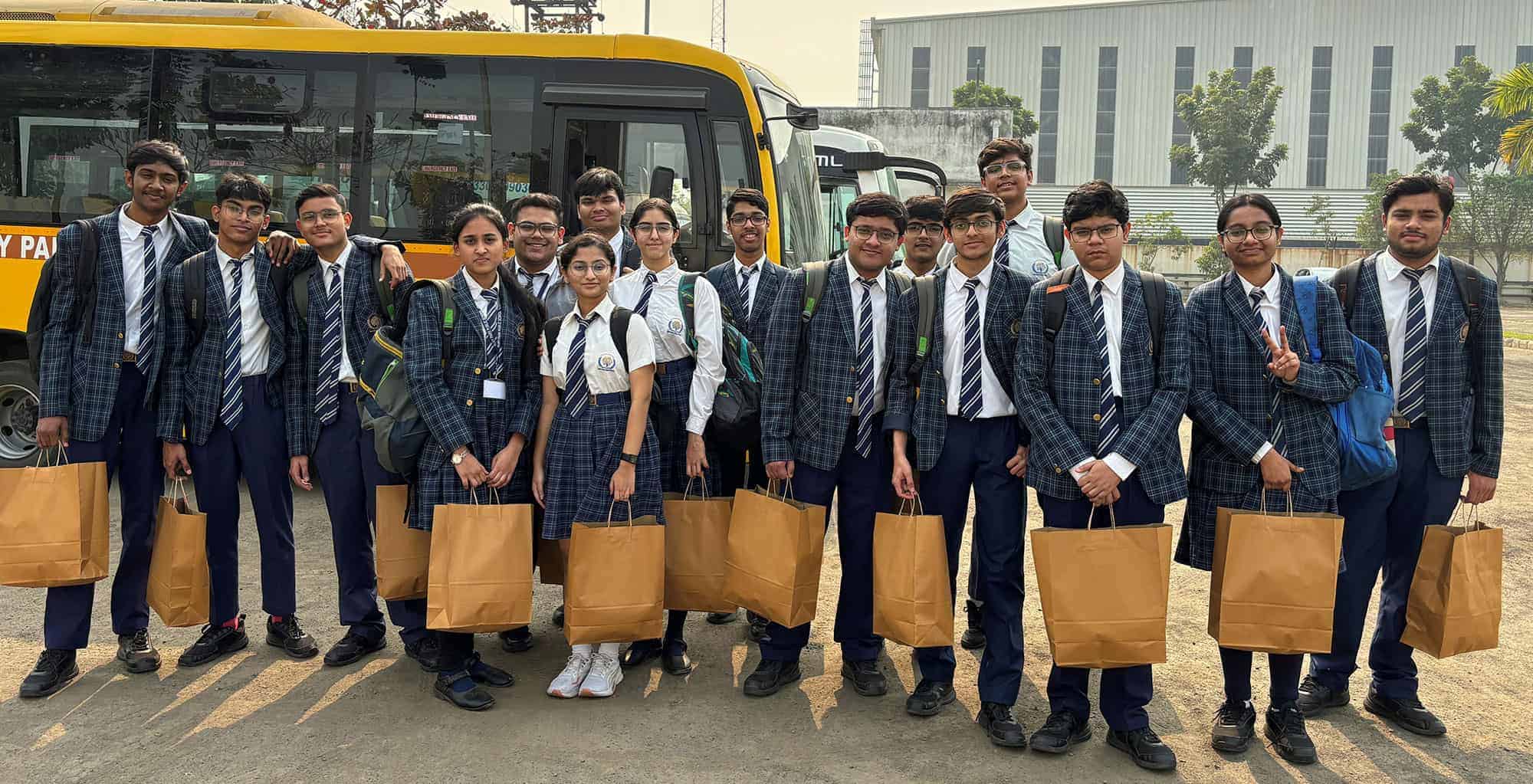 ITC Factory visit 28.01.2025