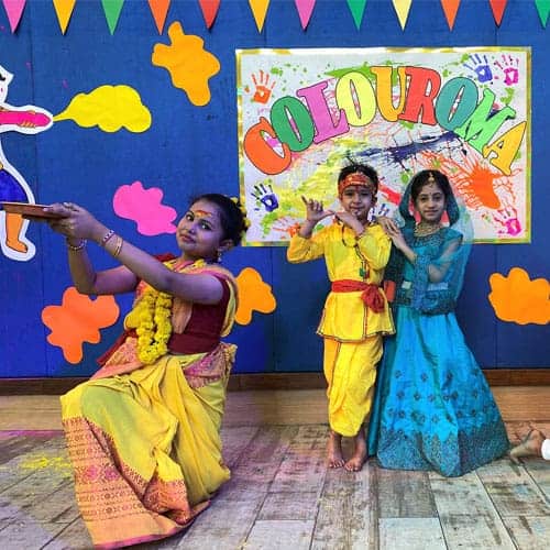 Colouroma – The Holi Special Assembly 2024-25