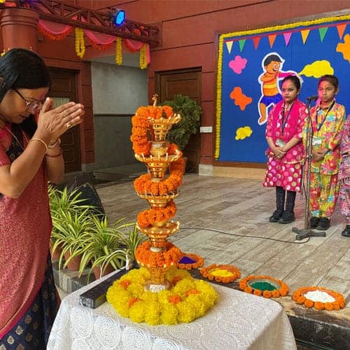 Colouroma – The Holi Special Assembly 2024-25