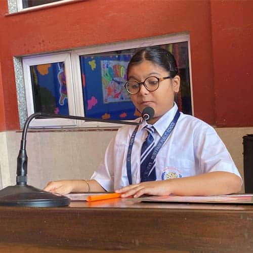 Colouroma – The Holi Special Assembly 2024-25
