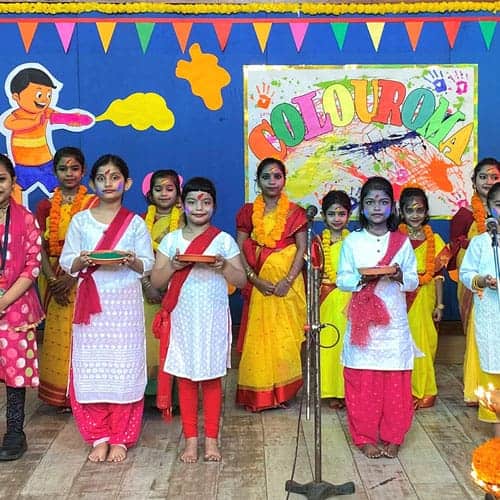 Colouroma – The Holi Special Assembly 2024-25