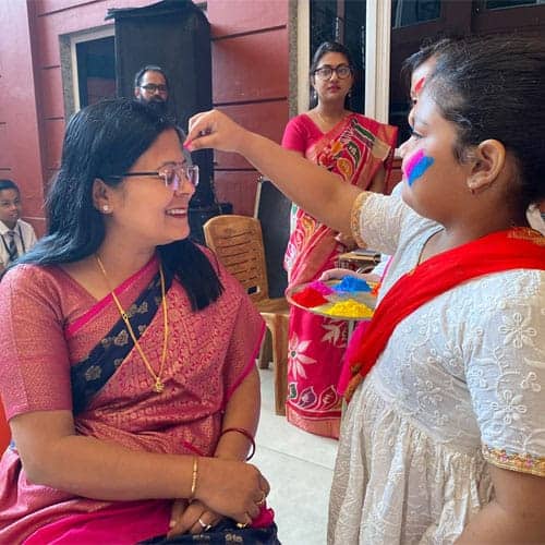 Colouroma – The Holi Special Assembly 2024-25