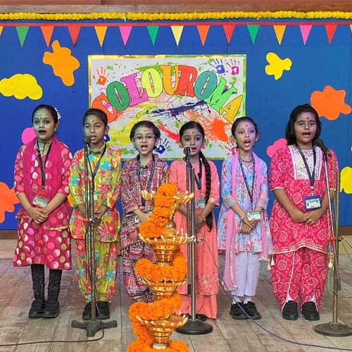 Colouroma – The Holi Special Assembly 2024-25
