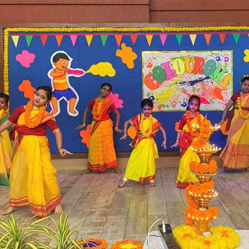Colouroma – The Holi Special Assembly 2024-25