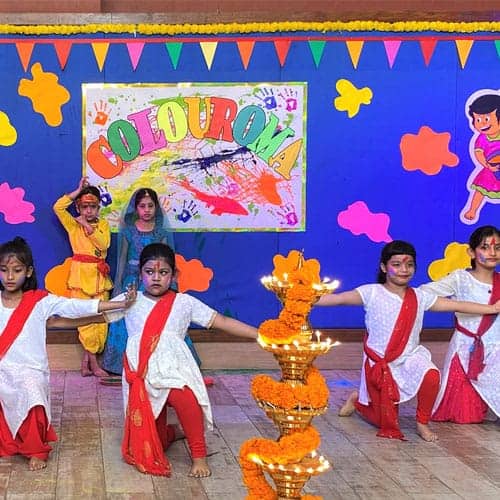 Colouroma – The Holi Special Assembly 2024-25