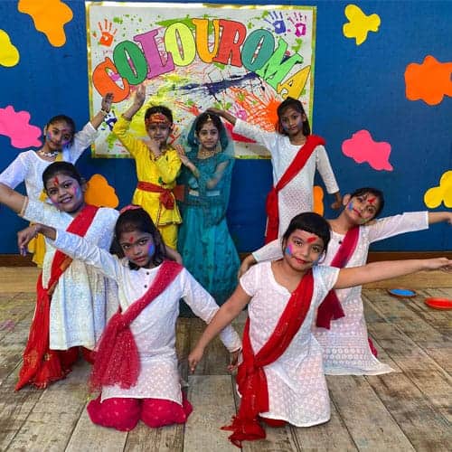 Colouroma – The Holi Special Assembly 2024-25