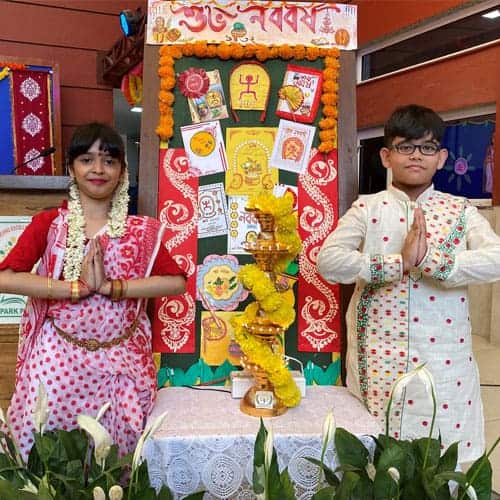 Bengali  New Year Celebration (Pohela Boishakh)  2025-26
