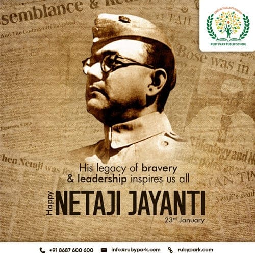 Happy Netaji Jayanti