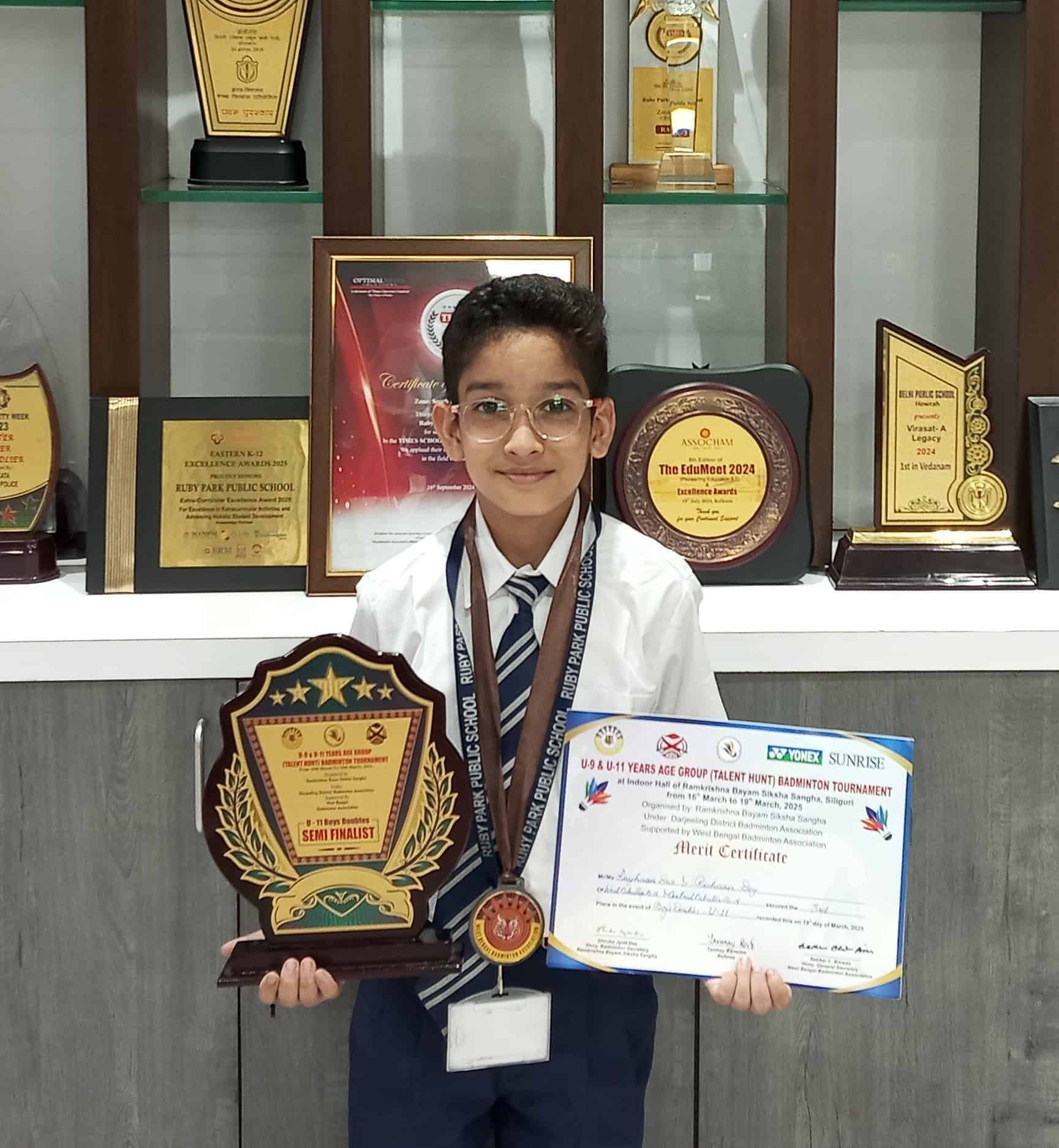 U-11 Badminton tournament 2025