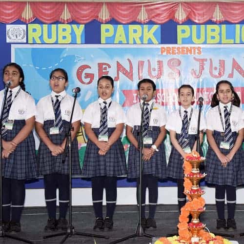Genius Junior Interschool Junior Fest 2025-26