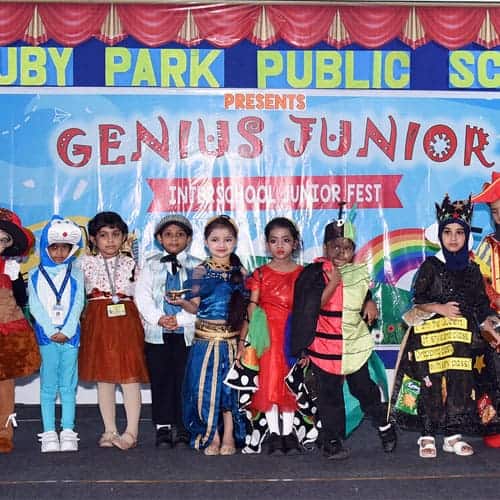 Genius Junior Interschool Junior Fest 2025-26