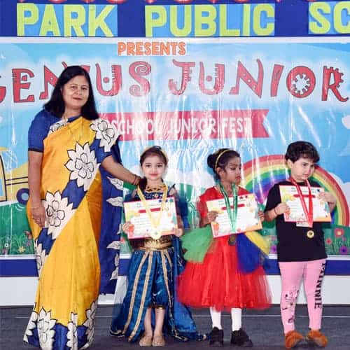 Genius Junior Interschool Junior Fest 2025-26