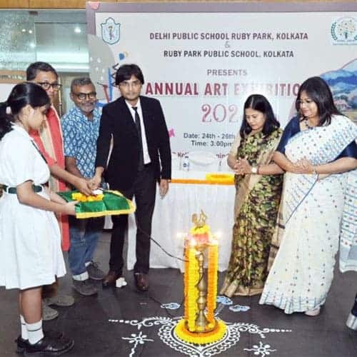 1st Annual Art Exhibition 2025-26