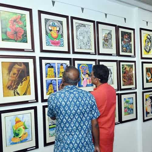 1st Annual Art Exhibition 2025-26