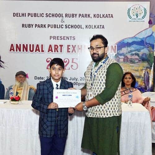 1st Annual Art Exhibition 2025-26