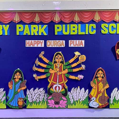 Durga Puja Special Assembly 2025-26