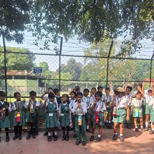 Traversing through the fauna! (Alipore Zoological Garden)