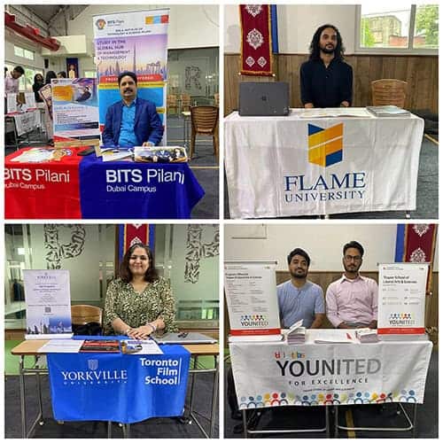 The Career Fair 2025-26