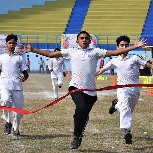 3rd Annual Sports Meet 2025-26