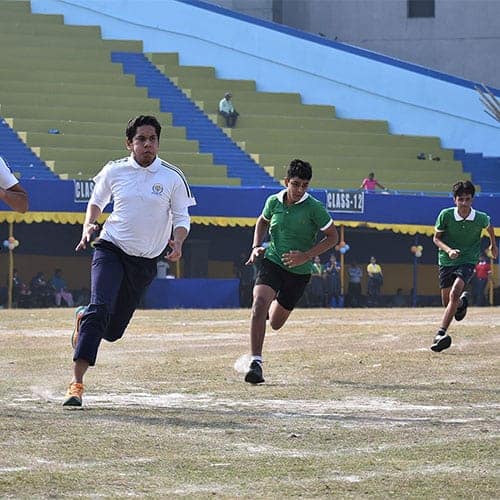 3rd Annual Sports Meet 2025-26
