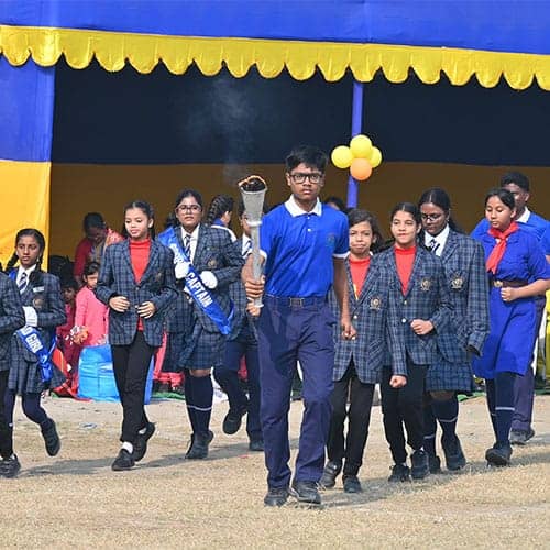 3rd Annual Sports Meet 2025-26