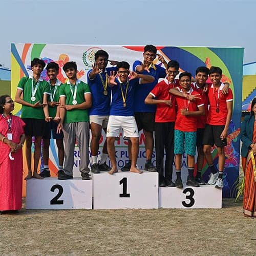 3rd Annual Sports Meet 2025-26