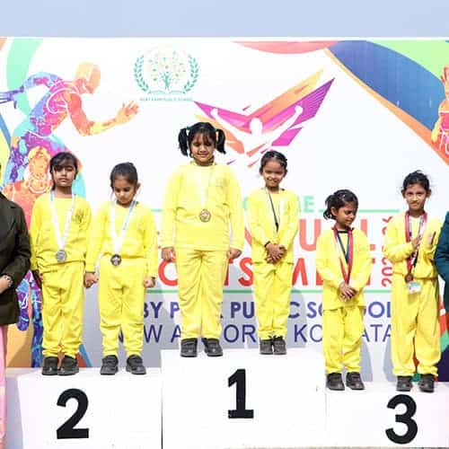 3rd Annual Sports Meet 2025-26