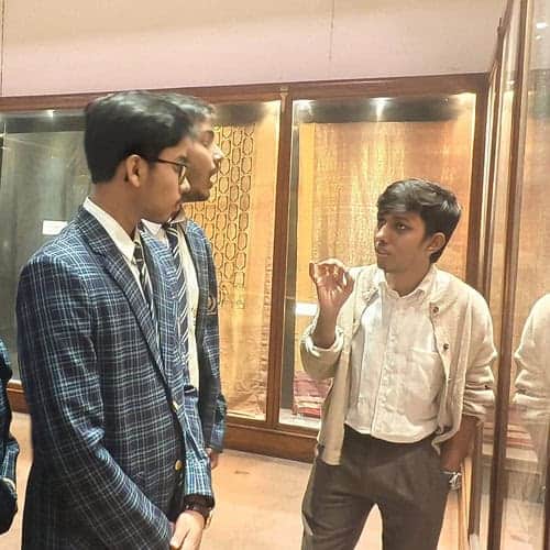 The origin of species - Indian Museum 2025-26