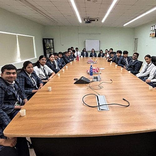 Excursion - ITC Factory Visit, 2025-26