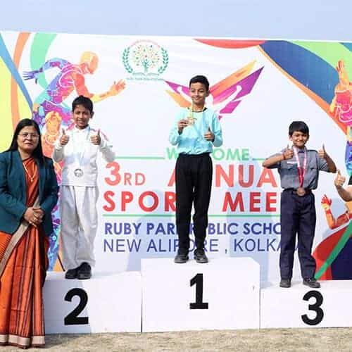 Third Annual Sports Day