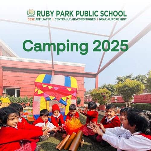 Christmas Camping Activity