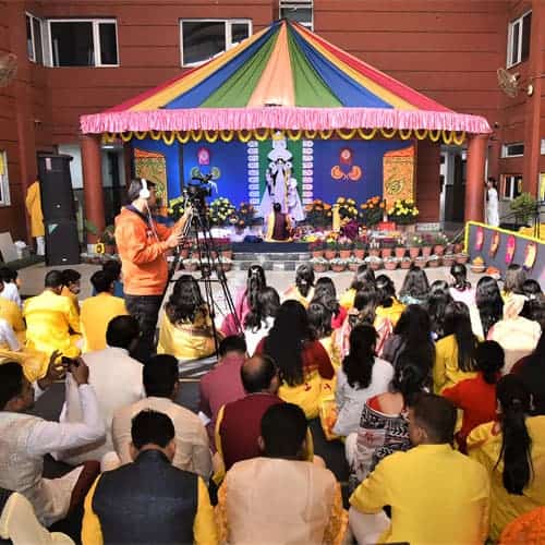 Saraswati Puja Celebration 2026