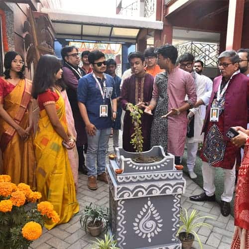Saraswati Puja Celebration 2026