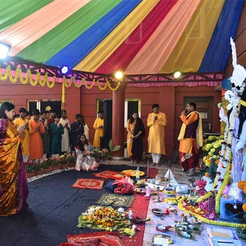 Saraswati Puja Celebration 2026