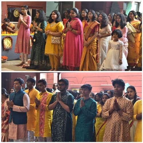 Saraswati Puja Celebration 2026