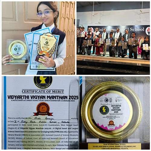 Vidyarthi Vigyaan Manthan 2025-26