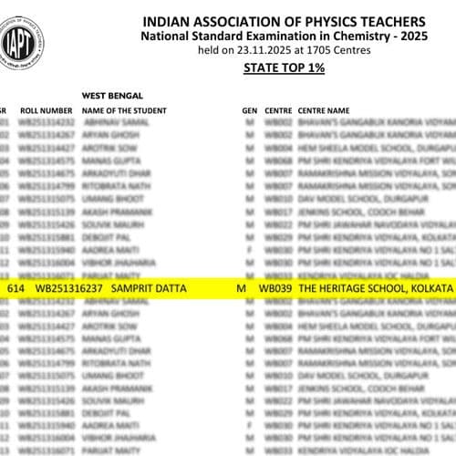 National Standard Examination in Physics