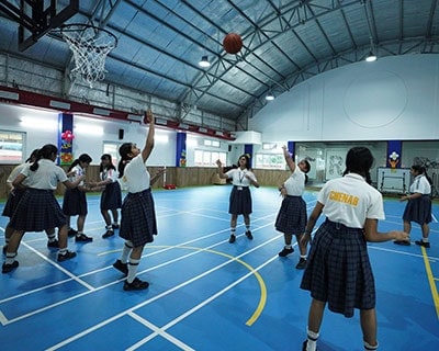Basketball Court