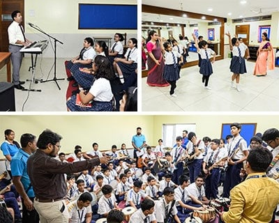 Music & Dance Rooms