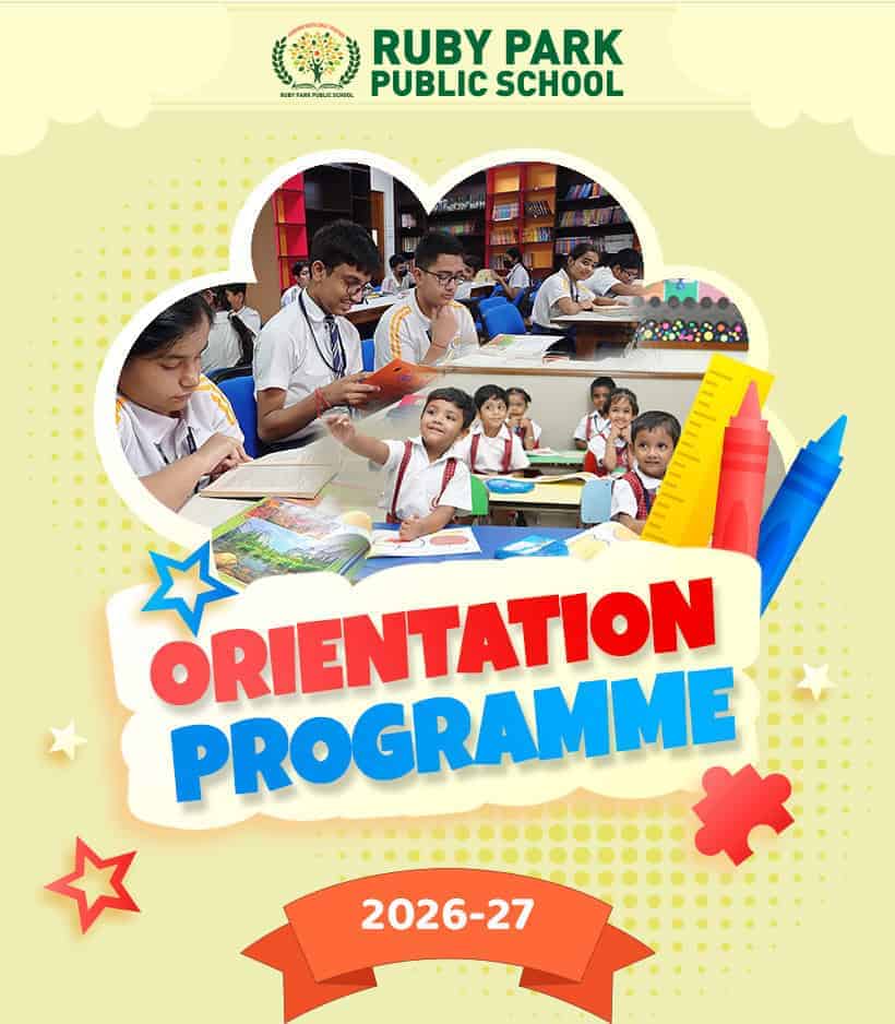 Ruby Park Public School Invites you to an orientation programme