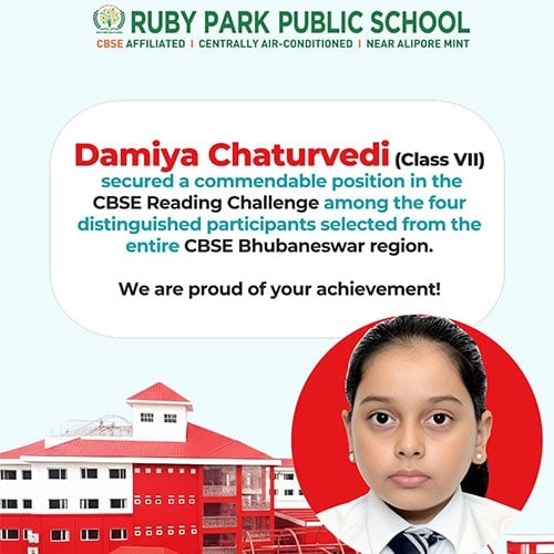 Achievement in CBSE Reading Challenge