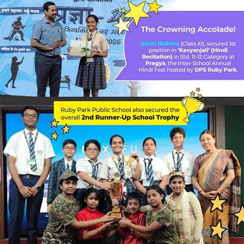 Achievement in PRAGYA