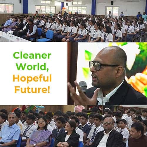 Cleaner World Hopeful Future