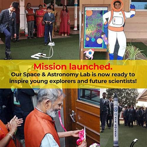 MISSION LAUNCHED